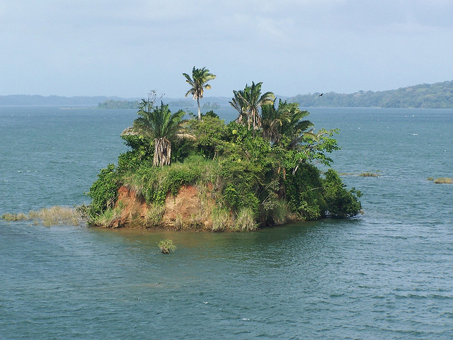 Остров Gatun