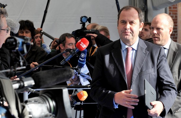 Министр финансов Австрии Йозеф Прелль