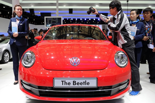 Новый Volkswagen Beetle