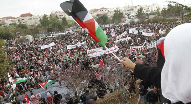 Беспорядки в Иордании 25 марта 2011