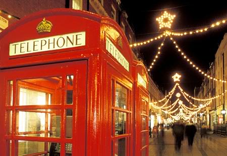 Рождество в Лондоне. Фото sightseeingtours.co.uk