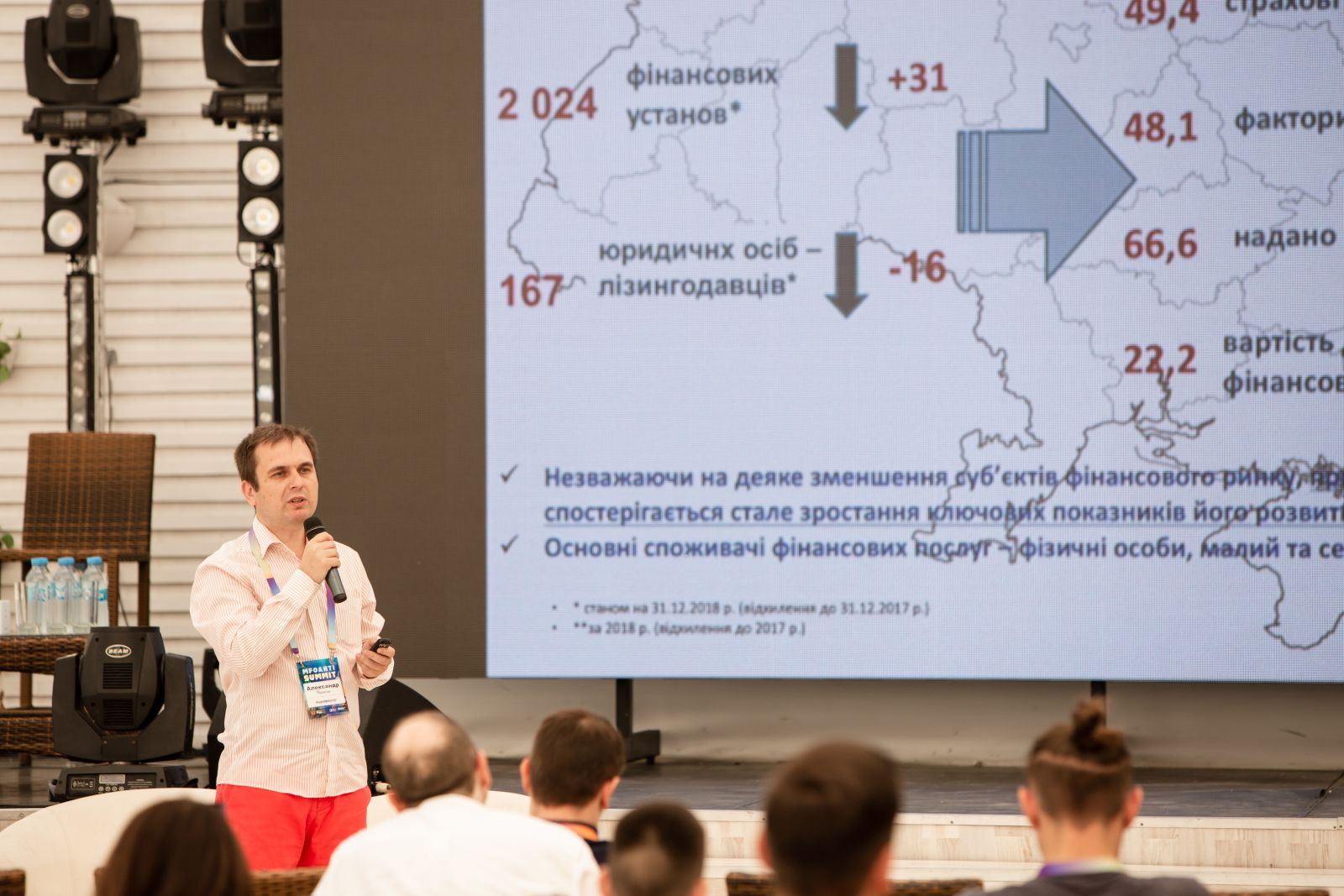 Олександр Залєтов демонструє успіхи небанківських фінансових організацій.