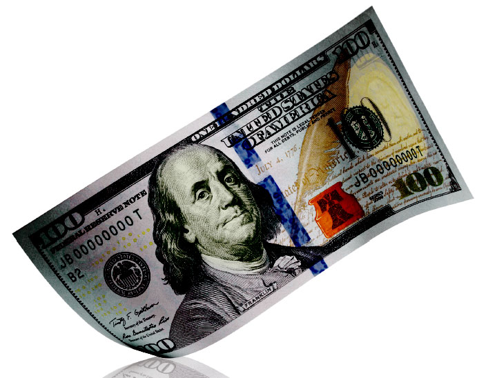 Дизайн новой 10-долларовой банкноты США