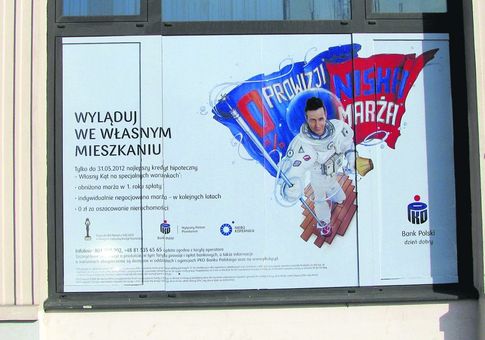 Реклама. В Польше активно агитируют брать ипотеку