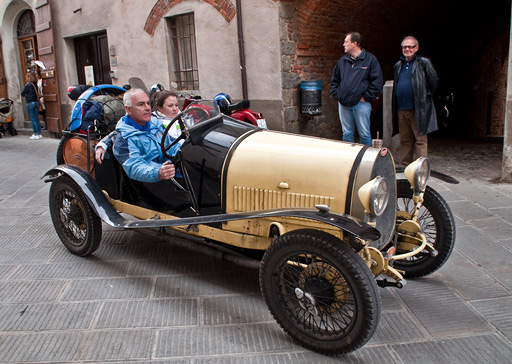 Bugatti Brescia Type-22