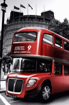 Лондонский автобус. Фото somethingcollective.org 
