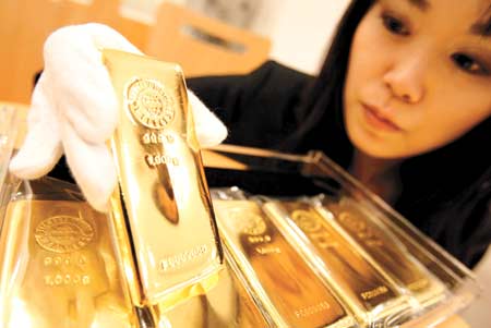 Китайские золотовалютные резервы. Фото goldalert.com 