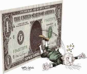 Мнение: Взлетающий доллар ожидает эффект бумеранга