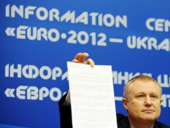 ВР приняла льготы в налогообложении Евро-2012