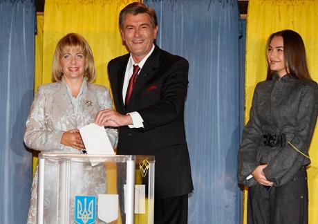 Выборы президента Украины переносятся на 2010 год