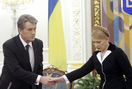 Ющенко: Тимошенко неправильно просила кредит МВФ
