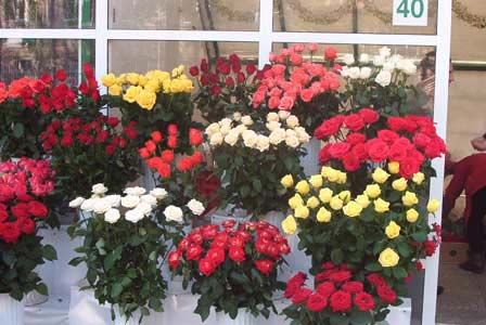 Продавцы цветов 8 марта понесли убытки