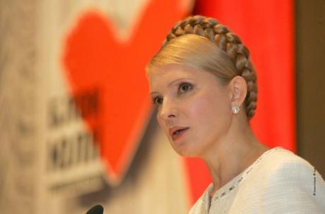 Юлия Тимошенко заявляет, что украинская экономика начала реанимироваться