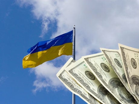 Валовый внешний долг Украины за 2008 год увеличился на 25,6%