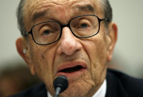 Гринспен: Американским банкам нужно ещё 850 млрд долларов