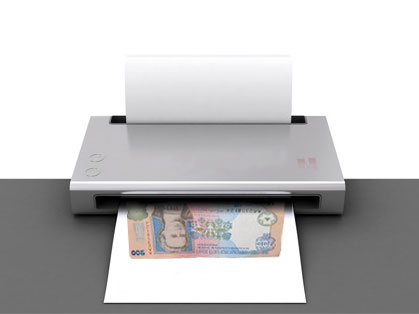Мнение: Нацбанк включил «печатный станок» и покрывает дефицит бюджета