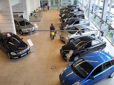 В Украине в январе-марте 2009 г. сократились продажи автомобилей