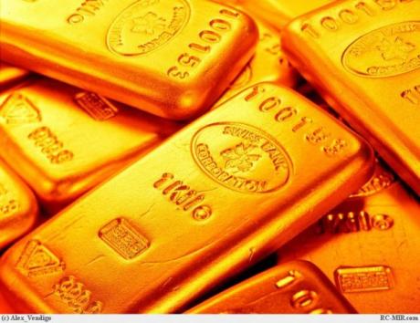 Цена золота в банках повысилась