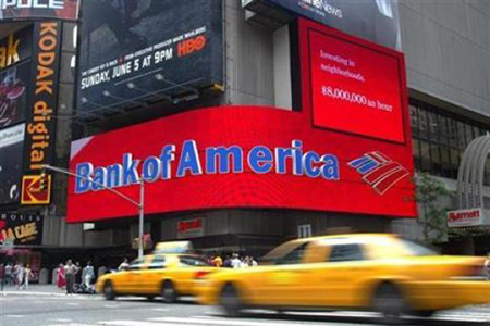 Bank of America представил план привлечения денежных средств