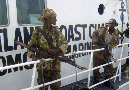 Сомалийские пираты «заработали» в 2008 году 150 миллионов долларов
