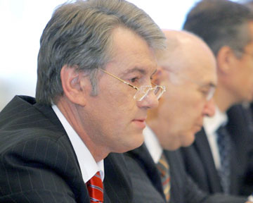 Ющенко заявил о стабилизации гривни