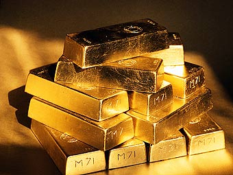Золото растёт в цене на торгах во вторник