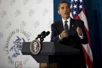 Обама: Миру удалось избежать коллапса финансовой системы, но до восстановления экономики ещё далеко