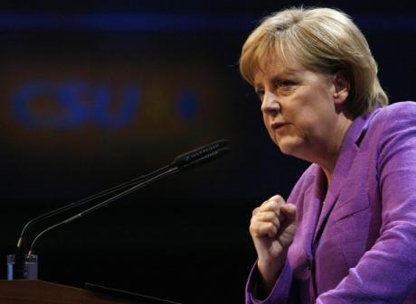 Меркель: ФРГ не позволит финансистам Нью-Йорка и Лондона диктовать миру, «как нужно делать деньги»