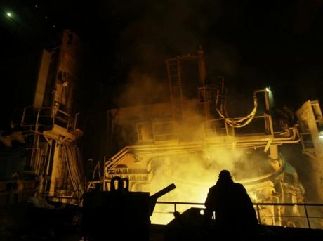 Украина опустилась на 8 место по объёму производства стали