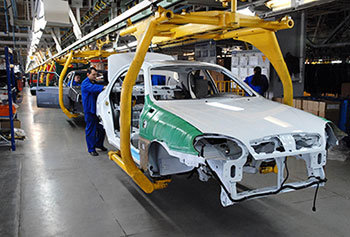 Производство легковых авто в Украине сократилось более чем в шесть раз