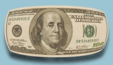 США меняют дизайн 100-долларовой банкноты