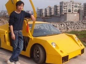 Китаец построил автомобиль за три тысячи долларов
