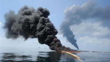 Причиной взрыва буровой платформы в Мексиканском заливе оказался пузырь метана