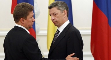 «Газпром» обещает подключить «Нафтогаз» к «потокам»