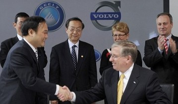 Евросоюз одобрил продажу Volvo китайцам