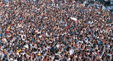 Население Земли достигло 6,9 миллиарда человек