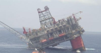 BP назвала причину аварии в Мексиканском заливе