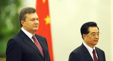 Янукович: Сотрудничество с Китаем - это пропаганда Украины