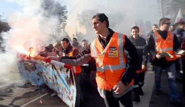 Во Франции пройдет общенациональная забастовка