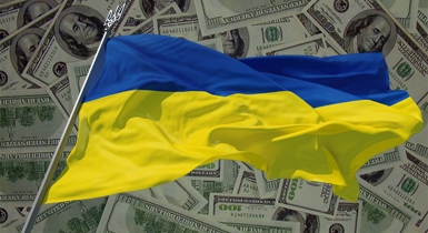 Внешний долг Украины превысил 104,5 млрд долларов