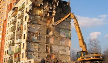 В Киеве снесут миллион квадратных метров старого жилья