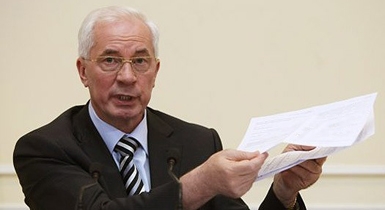 Азаров передал Литвину проект Налогового кодекса