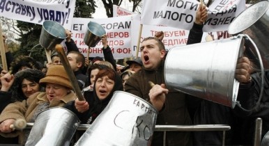 В Киев съедется 50 тысяч предпринимателей, выступающих против Налогового кодекса