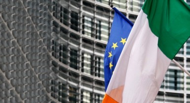 Объём помощи для Ирландии от ЕС может достигать 45-90 млрд долларов