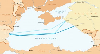 «Газпром» оценил «Южный поток» в 15 миллиардов евро