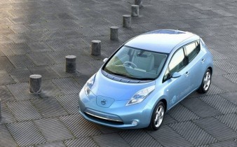 Nissan Motor представила первый в истории электромобиль для массового производства (фото)