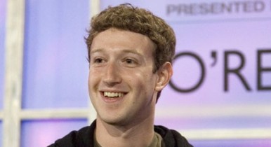 Журнал Time выбрал человеком года основателя Facebook