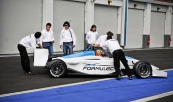 В 2012 году впервые в мире появится «электрическая Формула-1»
