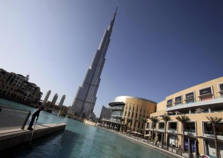 Самое высокое здание в мире открыто в Дубае
