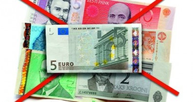 Эстония в новогоднюю ночь перешла на евро